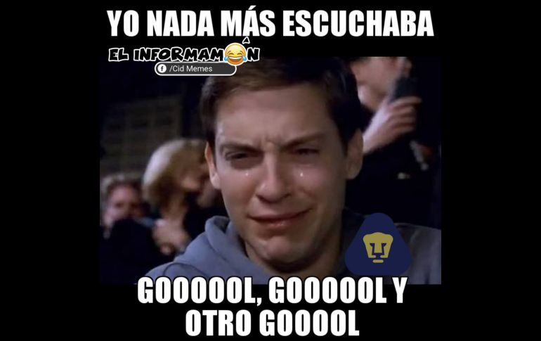 Los memes de la goliza de América a los Pumas