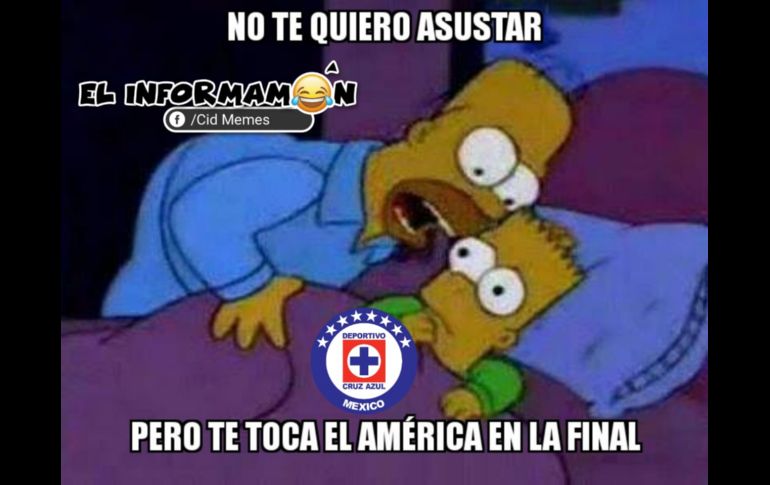 Los memes de la goliza de América a los Pumas