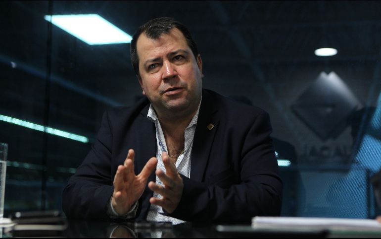 Guillermo Cervantes será el presidente de Expo Guadalajara para el periodo 2019-2021. EL INFORMADOR/E. Barrera