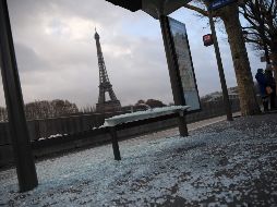 La cuarta jornada de movilización de los “chalecos amarillos” dejó decenas de detenidos en la que se repitieron los disturbios en París y en otras ciudades francesas. AFP/E. Feferberg