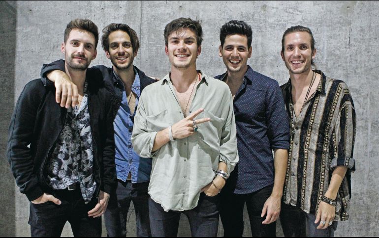 La agrupación española durante su reciente visita a Guadalajara. EL INFORMADOR / A. Camacho