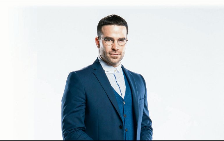 El histrión pinta su raya con respecto a recrear a “Johny Corona”. CORTESÍA / TELEVISA