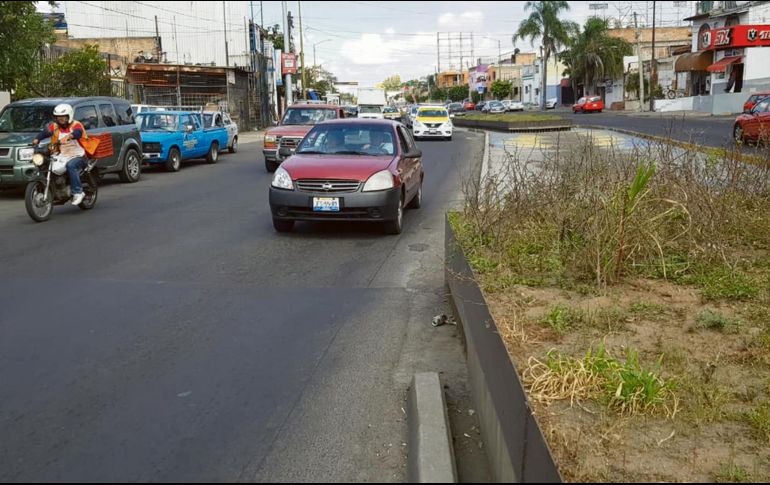La estructura sobresale en una vialidad de 60 kilómetros por hora. EL INFORMADOR/S. Blanco