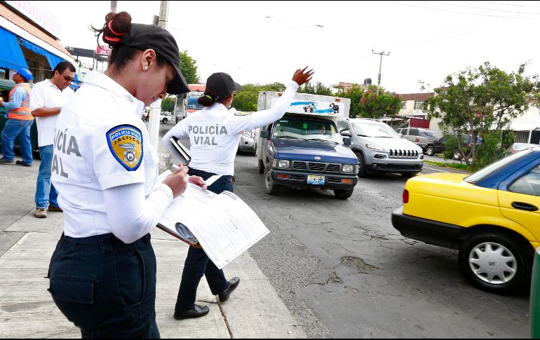 Durante la instalación del Consejo Estatal de Seguridad se anunció que los agentes viales tendrán jurisdicción policial. EL INFORMADOR/Archivo