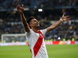 Juan Fernando Quintero fue una pieza clave para el equipo en la Copa Libertadores. EFE / J. Hidalgo