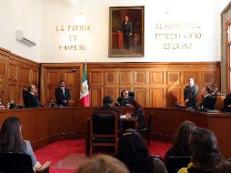 La Corte comparte un enlace al Diario Oficial de la Federación donde se publican los salarios que se perciben en el Poder Judicial de la Federación. SUN / ARCHIVO