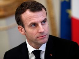 Entre las hipótesis que circulan sobre los anuncios que hará Macron aparece rebajas del impuesto sobre la renta. AP / Y. Valat