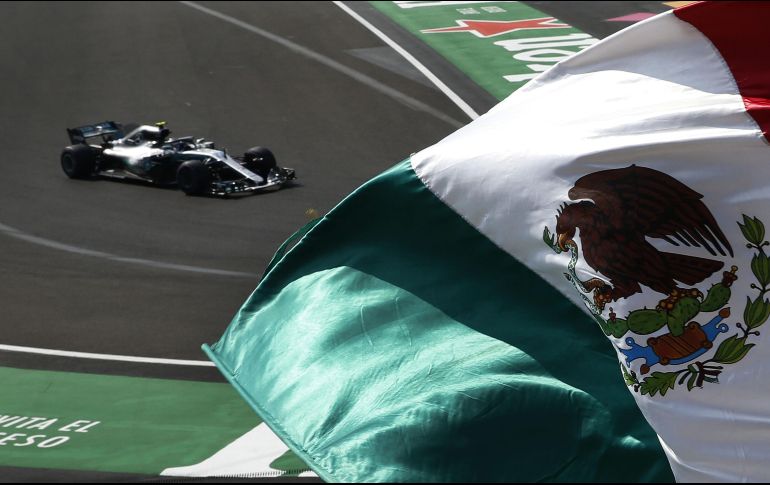 Resaltan que el GP de México ha generado 39 mil 621 MDP, 31 mil 600 empleos y generado ganancias de salarios de cuatro mil 300 MDP. AP / ARCHIVO