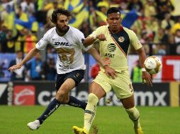 Arribas se ha convertido en el hombre fuerte de la defensa auriazul, pese a sus lesiones. NTX / ARCHIVO