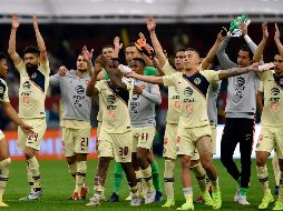 América ganó su pase a la final ayer domingo luego de vencer a Pumas. AFP / ARCHIVO