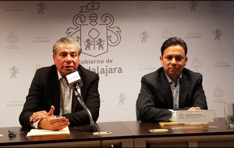 El coordinador general de Desarrollo Económico del municipio, Antonio Salazar, adelanta que se espera que se incorporen nuevos comercios al Paseo Alcalde en el primer trimestre del próximo año. EL INFORMADOR/ J. Armandáriz
