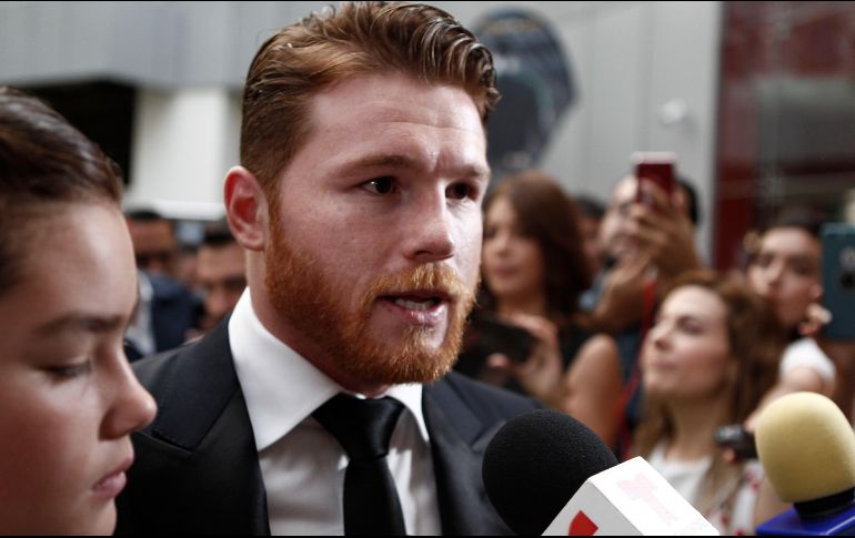 El próximo sábado, Saúl Álvarez peleará en el Madison Square Garden de Nueva York. EL INFORMADOR/ARCHIVO