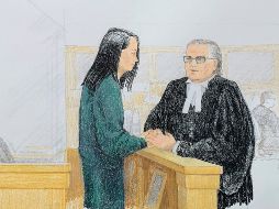 Meng está acusada por las autoridades estadounidenses de fraude por violar las sanciones comerciales impuestas por Estados Unidos a Irán. AFP / J. Wolsak