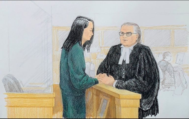 Meng está acusada por las autoridades estadounidenses de fraude por violar las sanciones comerciales impuestas por Estados Unidos a Irán. AFP / J. Wolsak