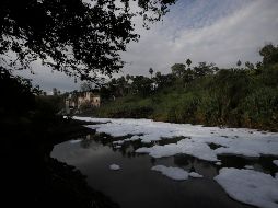 El 27 de enero de 2009, la CEDHJ emitió la macro recomendación por la contaminación del Río Santiago dirigida al gobierno estatal. EL INFORMADOR / ARCHIVO