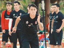 Atlas continúa con su preparación en la Riviera Maya, de cara al próximo torneo. @atlasfc