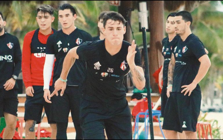 Atlas continúa con su preparación en la Riviera Maya, de cara al próximo torneo. @atlasfc