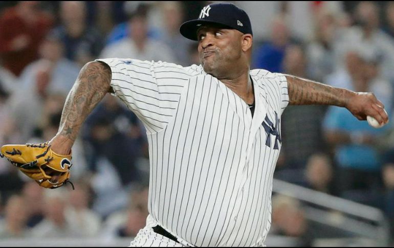 C. C Sabathia estará en Londres en la promoción del primer juego de Grandes Ligas en Europa. AP