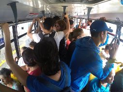 Arnoldo Licea, titular del SATAEJ, aseguró que la tarifa de 7 pesos ha detenido el crecimiento del transporte público. EL INFORMADOR/Archivo