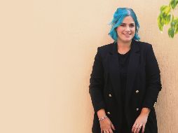 La autora enfatiza en que sus obras son universales, más allá de lo que algunos piensan sobre que escribe libros exclusivamente para mujeres. EL INFORMADOR / E. Barrera