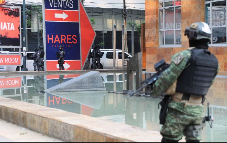 El Ejército está en proceso de darles a sus miembros la preparación policiaca para atender estos delitos y tener contacto con la ciudadanía. SUN / ARCHIVO