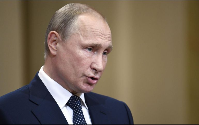 Putin menciona que 