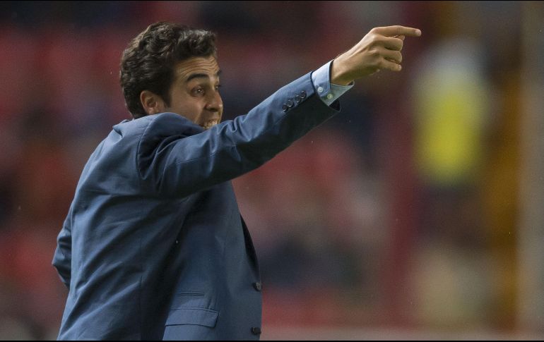 Leaño habló de sus responsabilidades en Chivas, institución a la cual le da mucho gusto llegar porque sabe que están siempre dispuestos a hacer cosas diferentes. MEXSPORT / ARCHIVO