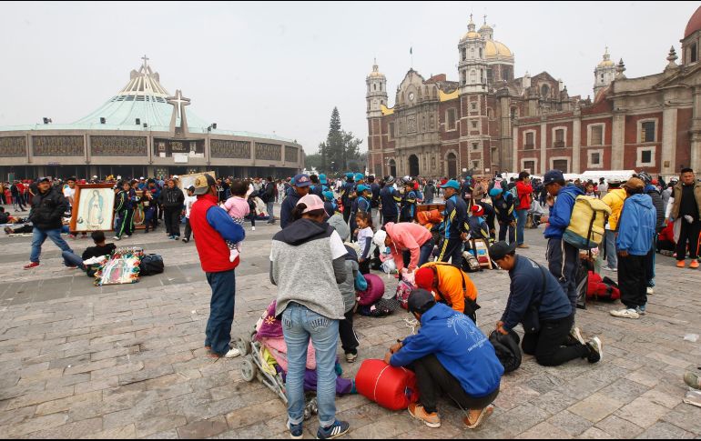 Autoridades han brindado 406 atenciones por cansancio, alteraciones en la presión arterial y excoriaciones en pies y rodillas, entre otras. NTX / ARCHIVO