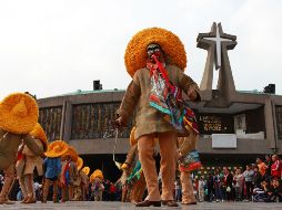 Los danzantes son acompañados en diferentes escenarios por mariachis, soneros y otros ritmos. NTX/F. Estrada