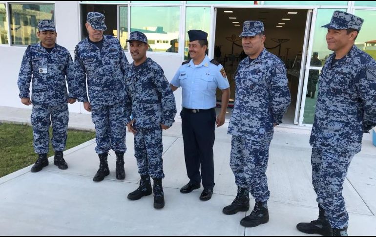 Jesús pudo cumplir su sueño gracias al programa de la Secretaría de la Defensa Nacional (Sedena) “Soldado honorario por un día”. EL INFORMADOR/ R. Bobadilla