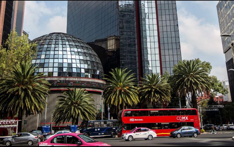 La BMV finalizó con una baja de 1.11%. EL INFORMADOR / ARCHIVO