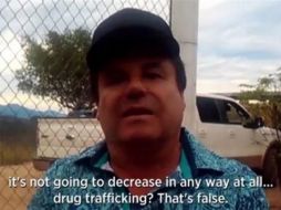 El video es la primera pieza de evidencia que presenta la fiscalía en la que se puede identificar plenamente a Guzmán. ESPECIAL