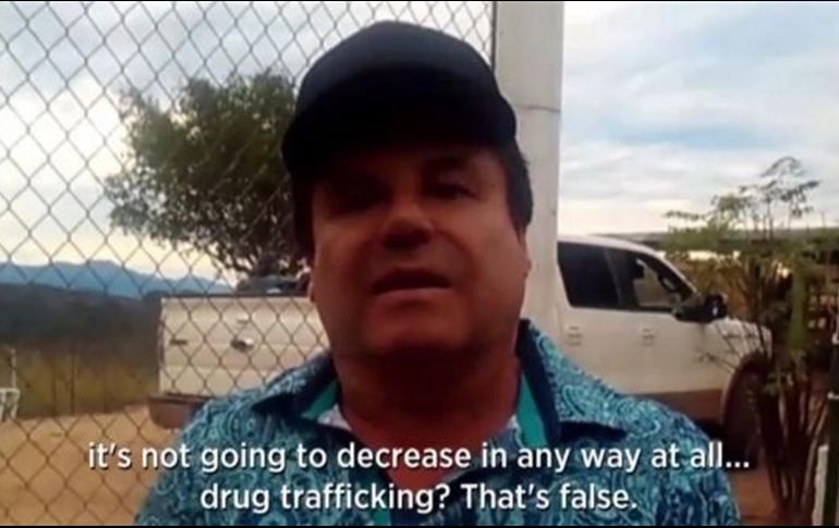 El video es la primera pieza de evidencia que presenta la fiscalía en la que se puede identificar plenamente a Guzmán. ESPECIAL