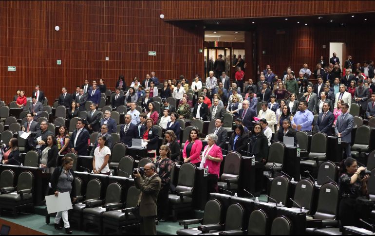 En total, fueron reservados 42 artículos de los 87 que contiene el dictamen. SUN/ARCHIVO