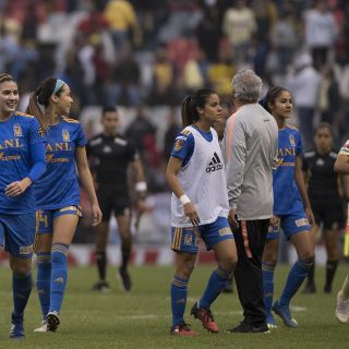 Tigres logra el empate ante América en la final femenil