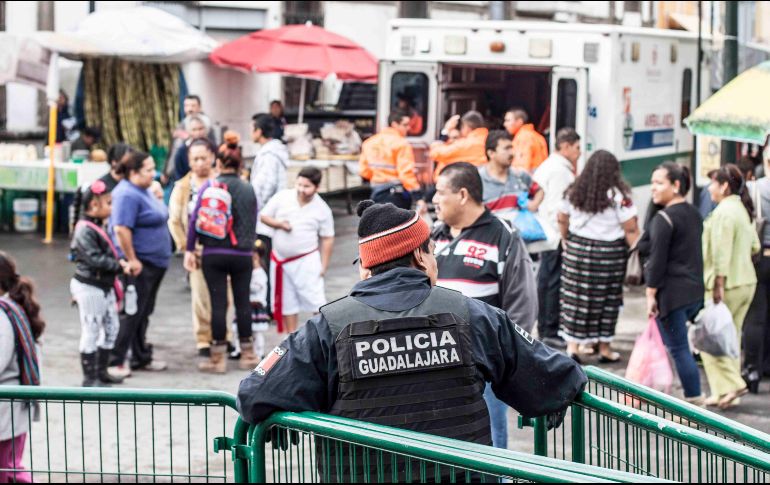 Además, se informó que se contará con personal de Análisis de Riesgos y de Supervisión Técnica quienes se encargarán de vigilar las medidas de seguridad en los establecimientos fijos y los puestos ambulantes. EL INFORMADOR/ ARCHIVO