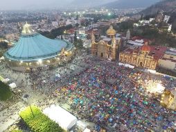 Más de seis millones de fieles llegan a la Basílica de Guadalupe