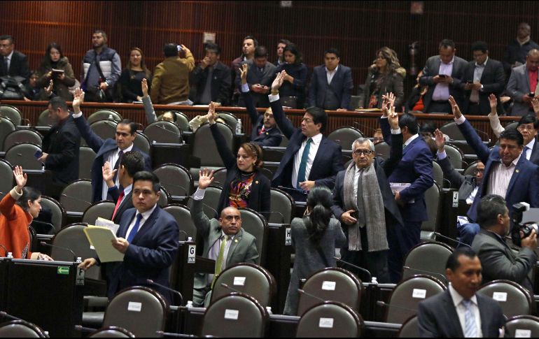 Gracias a que fue avalada esta minuta ya fue enviada al titular del Ejecutivo para que sea publicada en el Diario Oficial de la Federación. SUN / C. Mejía