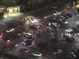 El edificio desalojado está ubicado en el número 200 de la calle Jefferson Drive en Menlo Park. TWITTER/@cnnbrk