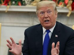 El Departamento de Justicia le señaló al tribunal superior que la prohibición debía aplicarse de inmediato para disuadir a los centroamericanos que se encuentran en la frontera sur del país de ingresar ilegalmente en busca de asilo. AFP / M. Wilson