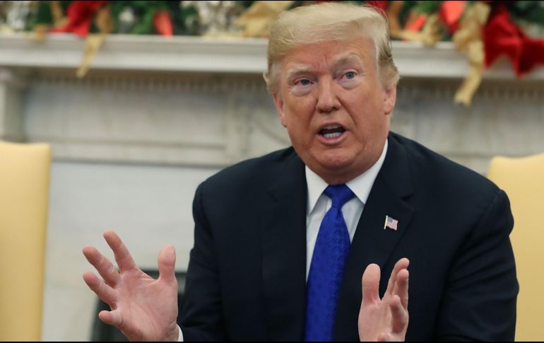 El Departamento de Justicia le señaló al tribunal superior que la prohibición debía aplicarse de inmediato para disuadir a los centroamericanos que se encuentran en la frontera sur del país de ingresar ilegalmente en busca de asilo. AFP / M. Wilson