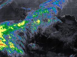 Advierten por la presencia de bancos de niebla en varias regiones. ESPECIAL/CONAGUA