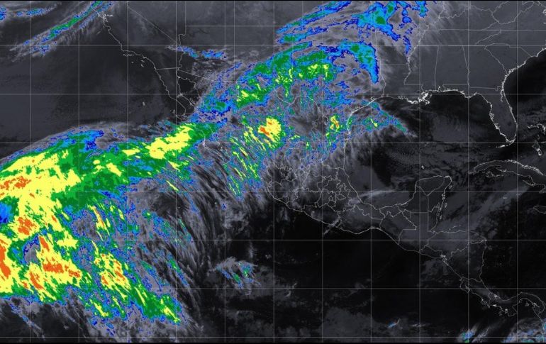 Advierten por la presencia de bancos de niebla en varias regiones. ESPECIAL/CONAGUA