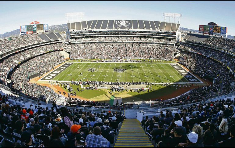 Aún no se sabe donde jugarán los Raiders en 2019. AP