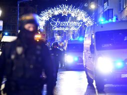 Mercado de Navidad. El hecho ocurrió en el mercado más antiguo de Francia. EFE/P. Seeger