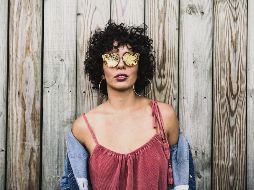 La cantante se dice emocionada de su encuentro con los tapatíos. CORTESÍA