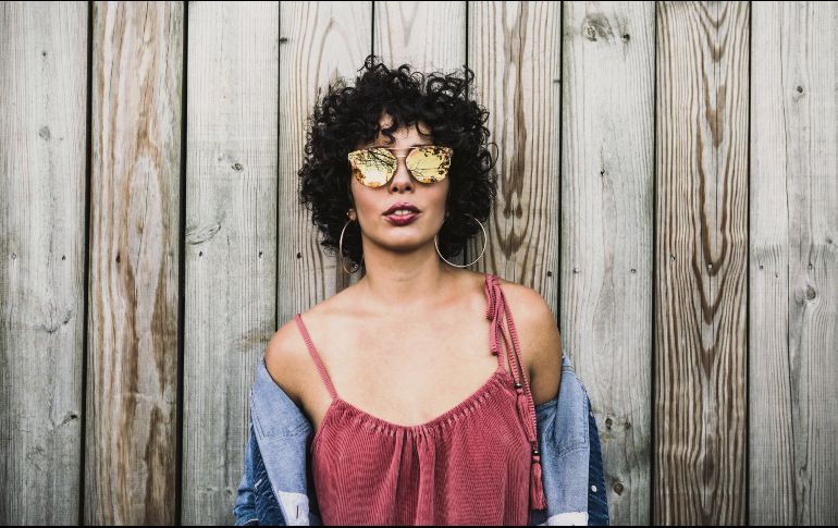 La cantante se dice emocionada de su encuentro con los tapatíos. CORTESÍA