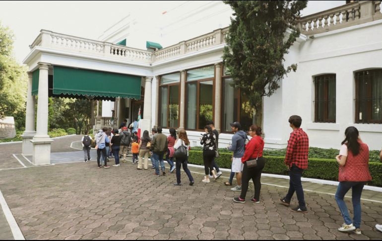 El Complejo Cultural ya está abierto al público en general. EL UNIVERSAL