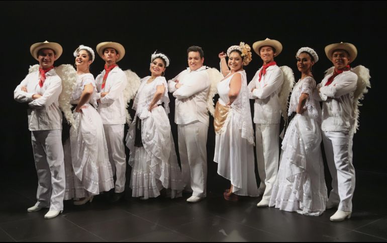 La compañía se presenta este 16 de diciembre en el Foro de Arte y Cultura en punto de las 16:00 horas. CORTESÍA