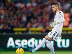 José Hernández sabe que en el Clausura 2019 debe consolidarse. MEXSPORT /
